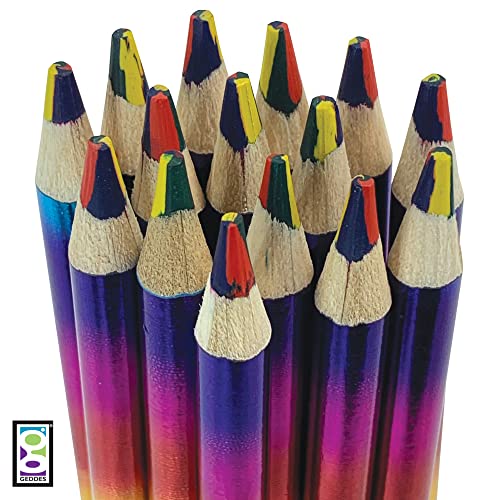 Raymond Geddes Rainbow Pencils For Kids (Pack Of 50) #TOP1