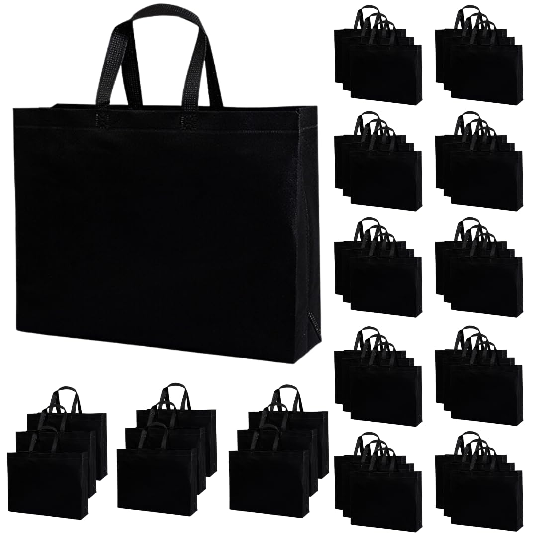 ギフトバッグ100枚　不織布バッグ　引き出物手提げ袋　エコバッグ　紺色 Amazon.co.jp: [MaT store] 手提げ袋 不織布 エコバッグ ギフト