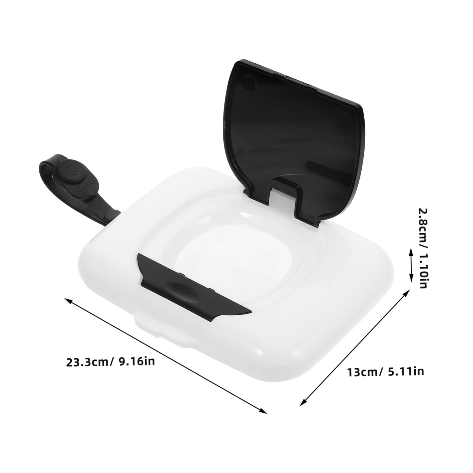 Cabilock Baby Wipes Box Tissue Dispenser Tissue Boxes Wipes Container Travel Cube