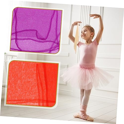 12pcs Boys and Girls Play Scarves Scarves for Dance Juggling and Performance Breathable and Skin-friendly Veils for Creative Play4