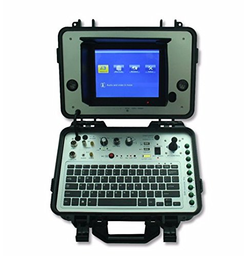 50mm Industrial Endoscope Push Video Pipeline Inspection Pipe Sewer Camera 60M Fiber Glass Cable