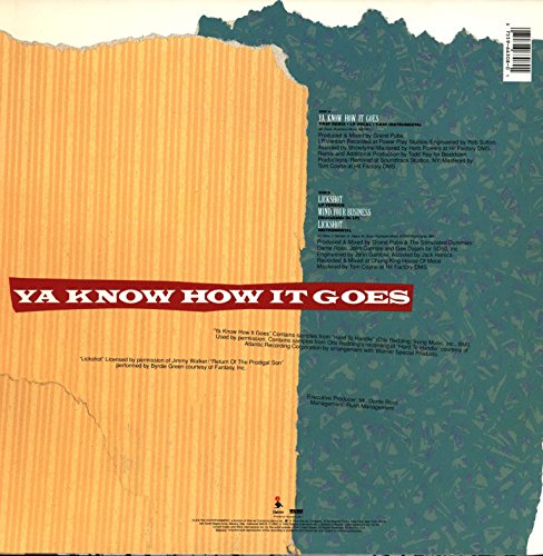 Ya Know How It Goes/Tba. [Vinyl Maxi-Single] – vue 2