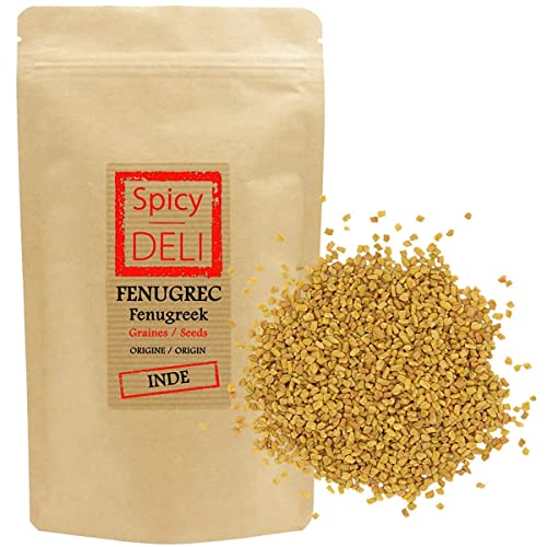 Graines de Fenugrec 200gr "sachet refermable" . Origine Inde Cover