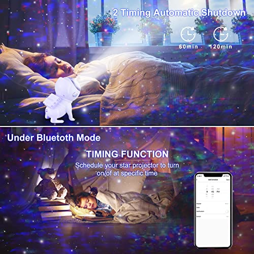 Astronaut Projector- Galaxy Projector, Star Projector For Bedroom #TOP1