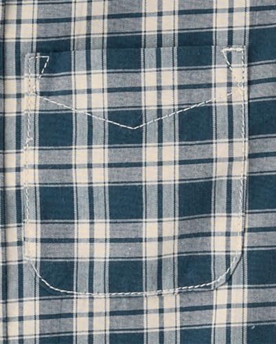 Image of The Children's Place Baby Boys' and Toddler Poplin Short Sleeve Button Down Shirt