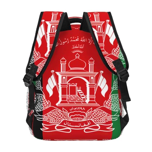 Mochila clásica estampada cómoda para evitar dolores de espalda en viaje 4