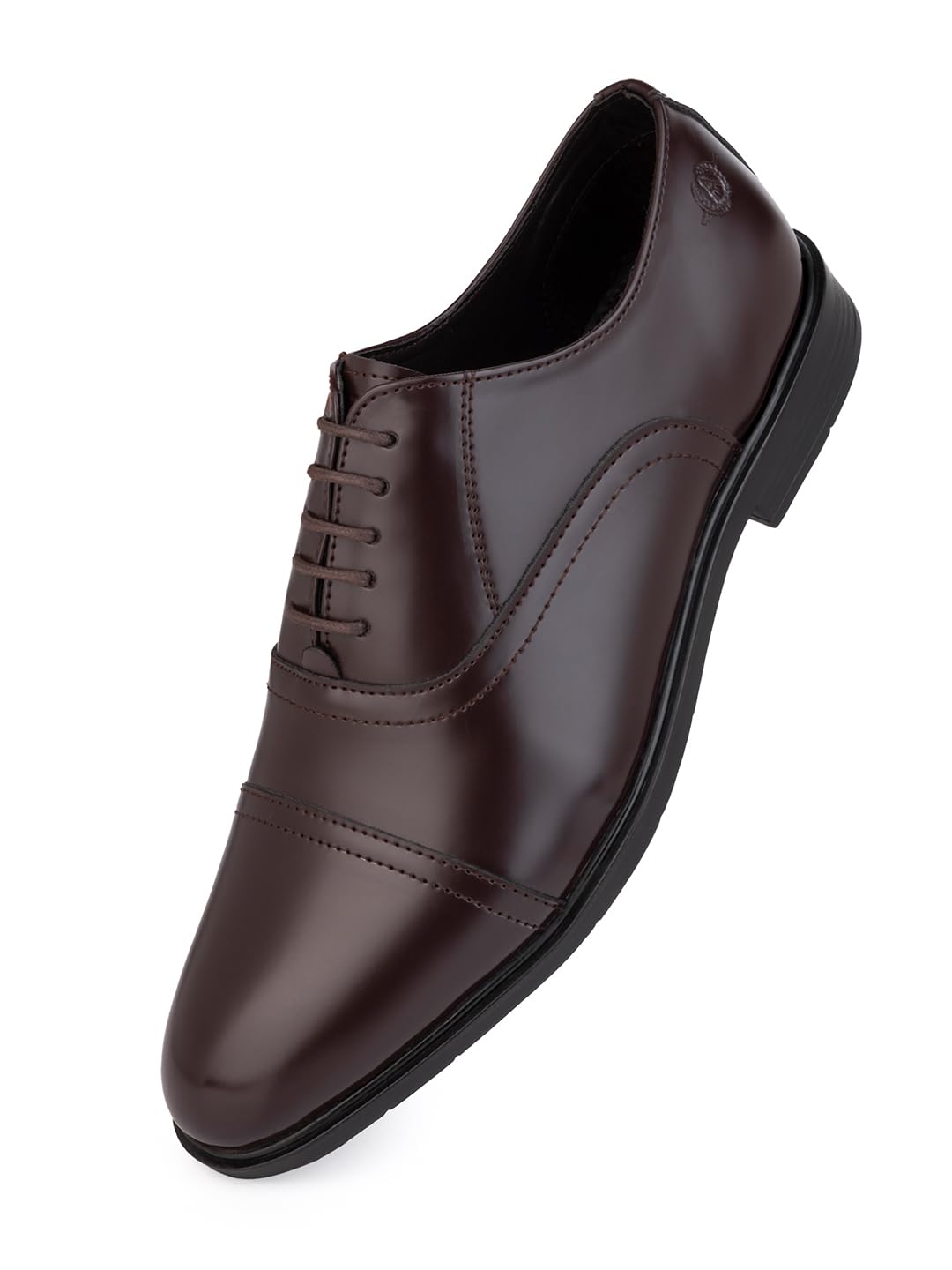 Men’s Faux Leather Oxford Shoes-image-21