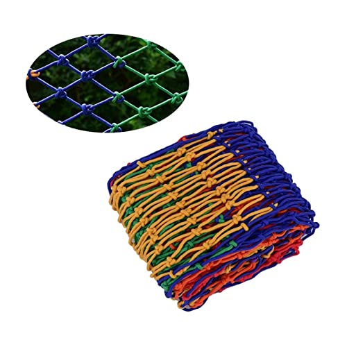 FXBH Rede de escalada para crianças, rede de segurança infantil para escalada de casa na árvore, red