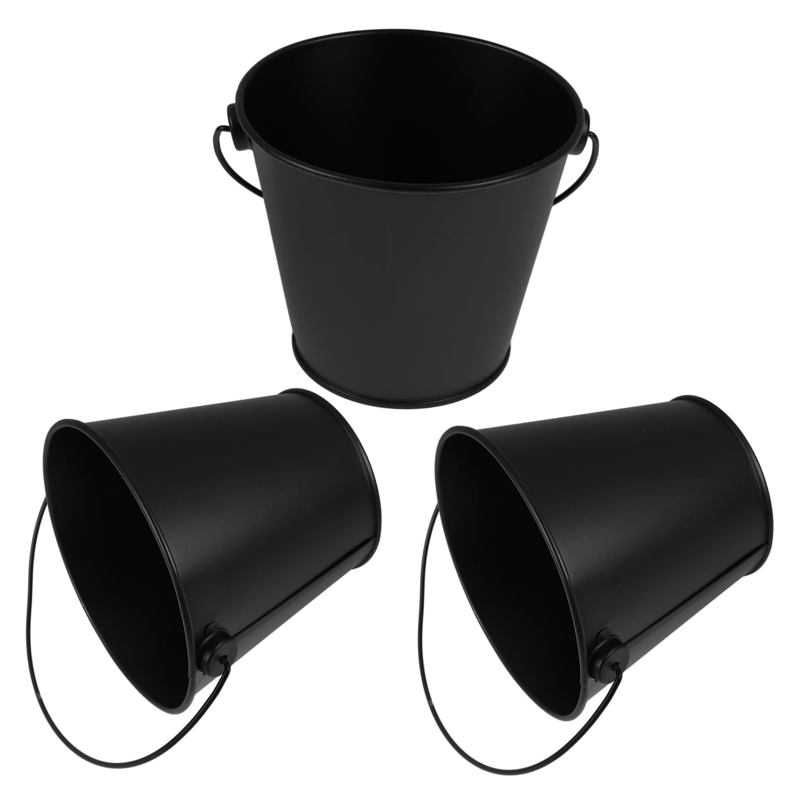 BESPORTBLE Tinplate Oil Bucket Grill Drip Bucket Barbecue Grease Collector Easy Clean BBQ Accessory Grease Catcher