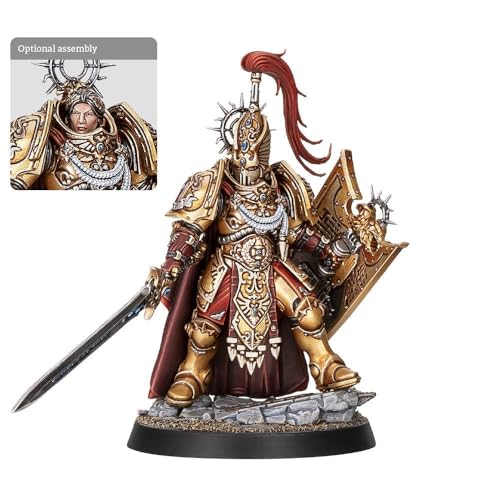 Legio Custodes Shield Captain Warhammer Horus Heresy figurine Games Workshop
