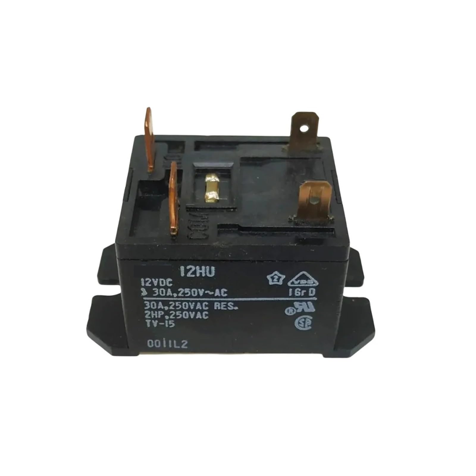 AARTERZZA 5pcs Relay VF24HU 24VDC 4PIN 30A 250VAC
