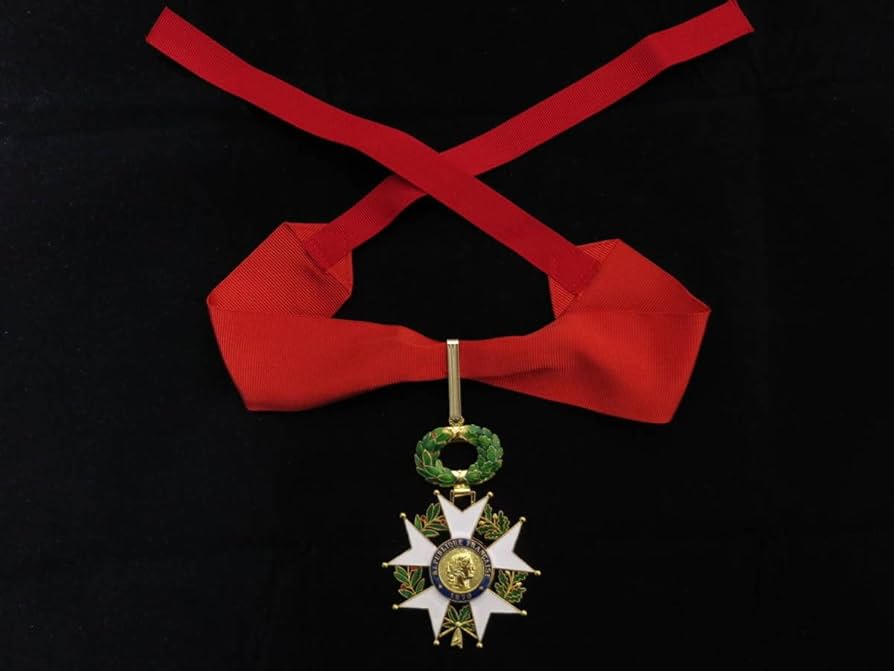 レジオン・ドヌール勲章 勲四等 フランス軍 仏軍 ナポレオン　略章 レジオン・ドヌール勲章 勲四等 フランス軍 仏軍 ナポレオン 略章