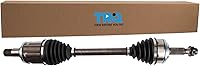 Vista 147 de TRQ Conjunto de eje CV delantero del lado del conductor o del pasajero Compatible con Subaru Crosstrek 2016-2017 2014-2015 XV Crosstrek