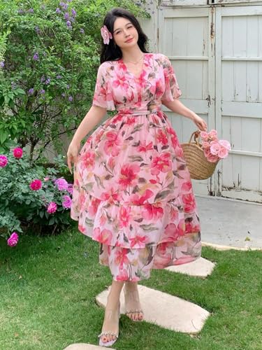 Image of FABNEX One Piece Long Maxi Dresses for Women (K-141-142)