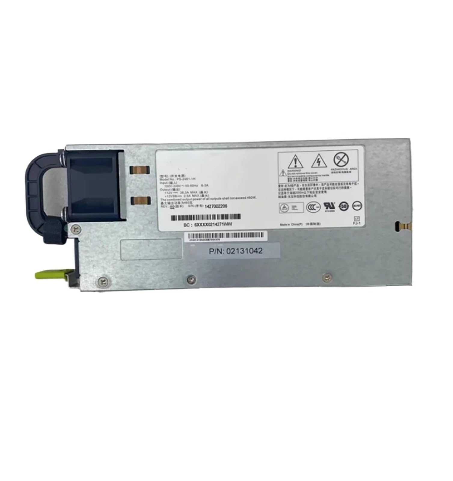 TPKMVGAP PS-2461-1H 460W Server power supply