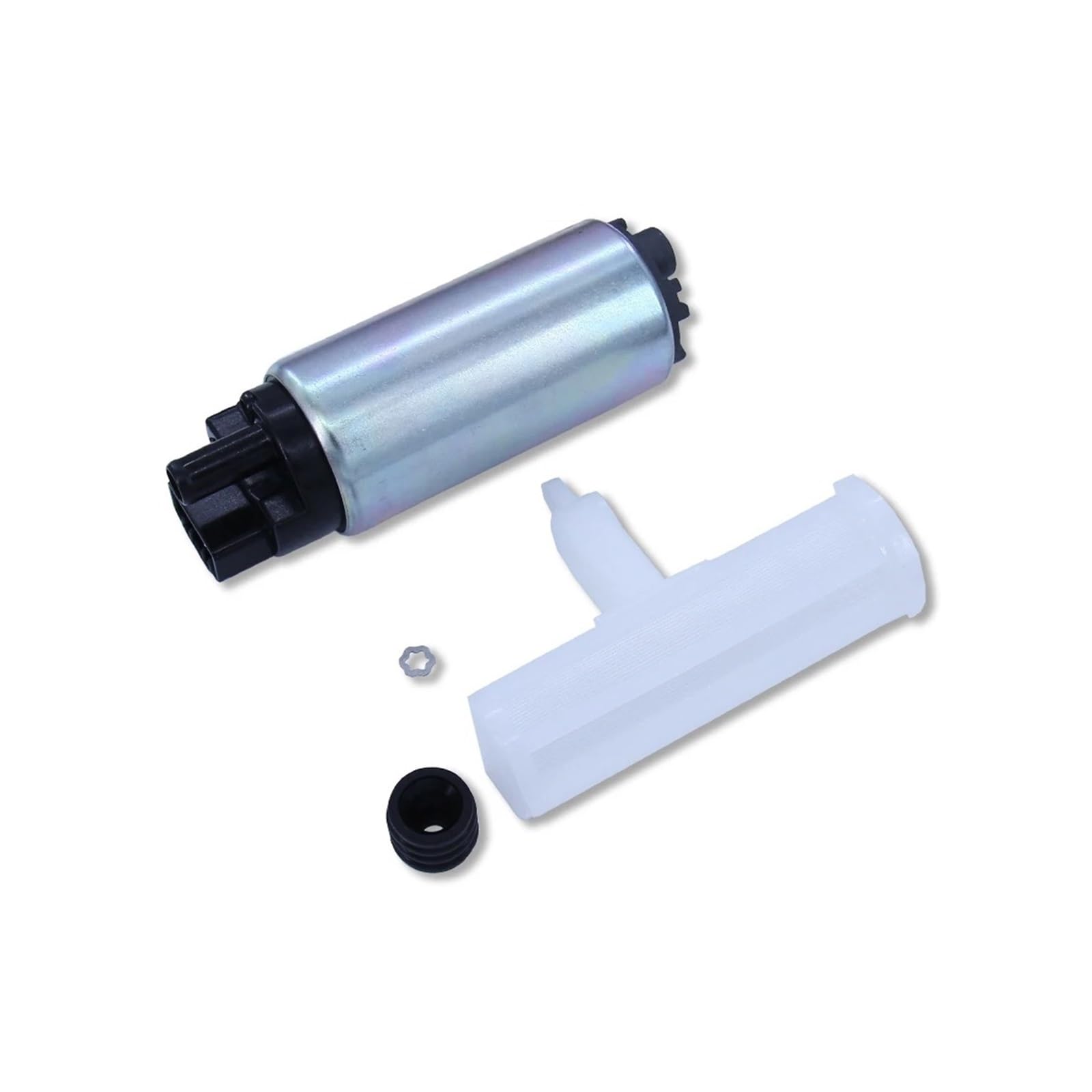 Elektrische Inline Kraftstoffpumpe Kraftstoffpumpe + Filtersieb-Set Für Yamaha F50-F90 PS 4-Takt 2005 6C5-13910-10-00 880889T02 8M0065218 6C5-13907-00-00