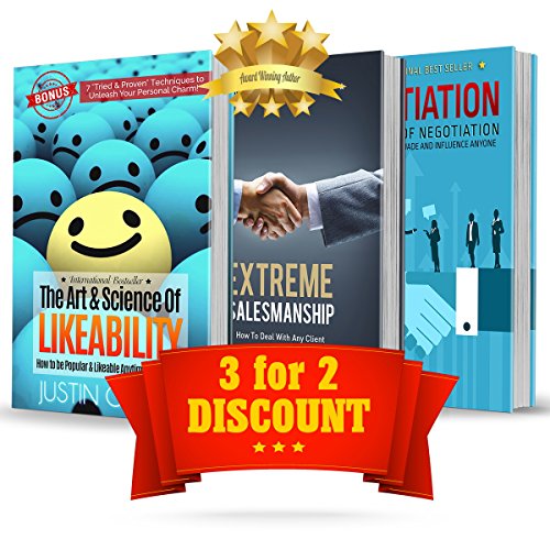 Amazon Sales Techniques Bundle Extreme Salesmanship How to Deal