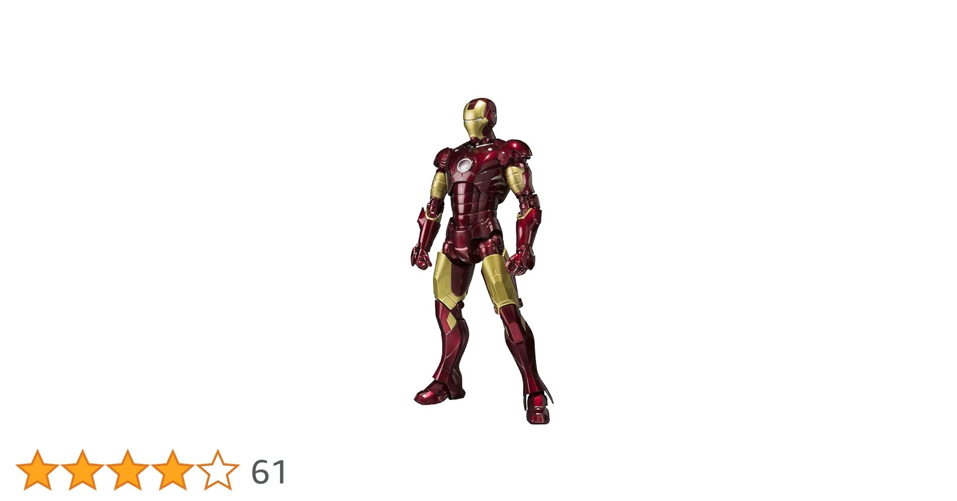 Amazon.co.jp: TAMASHII NATIONS S.H.フィギュアーツ アイアン