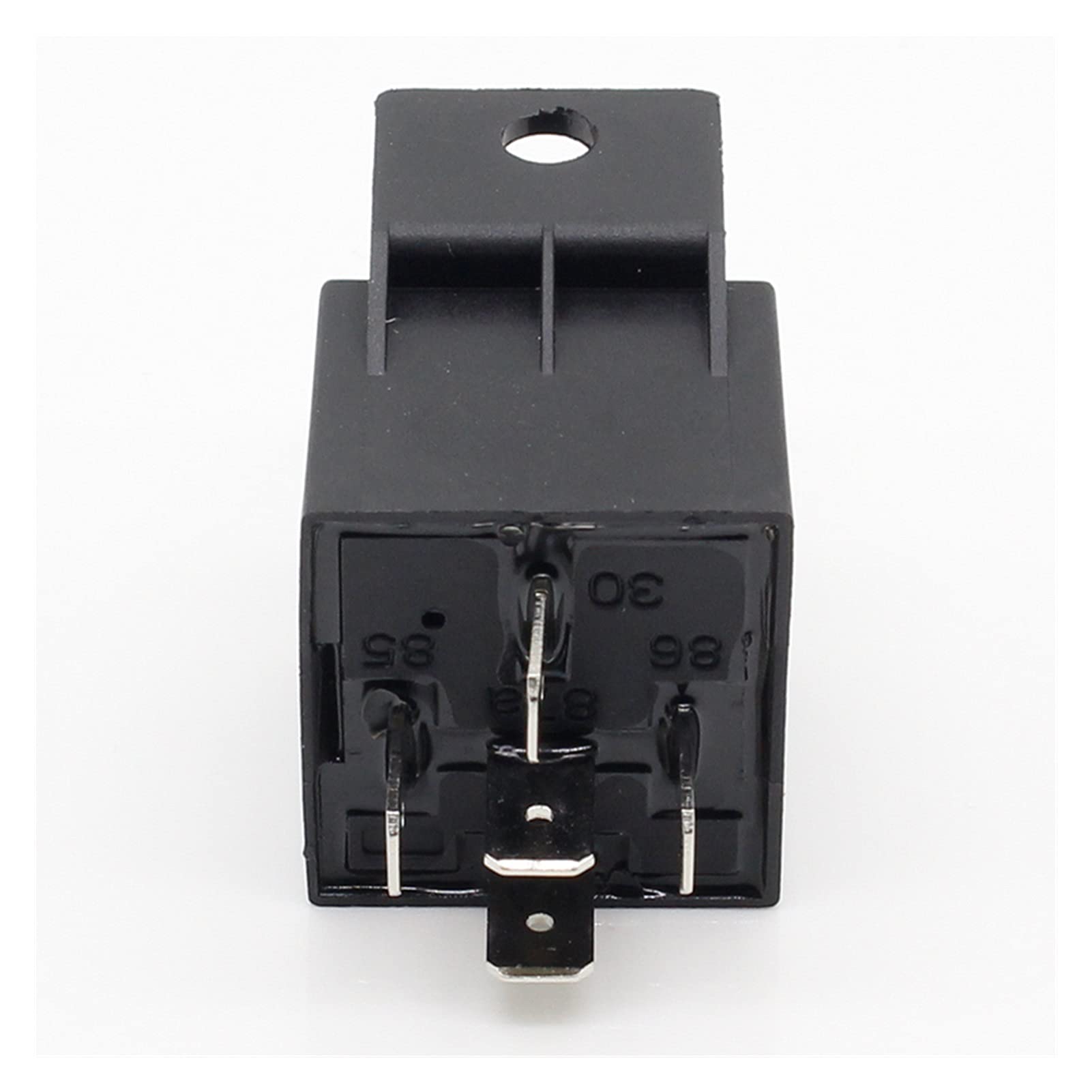 Relé de 5 Pines 40A Relé de Coche Impermeable Relés automotrices de Larga duración Relé Normalmente Abierto DC 12V/24V for Aire Acondicionado de luz Principal (Size : 24V 40A)