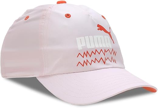 Puma, Unisex-Kids, Mixmatch Pinch Panel Cap, Frosty Pink-AOP, 5 Years, (2479902)