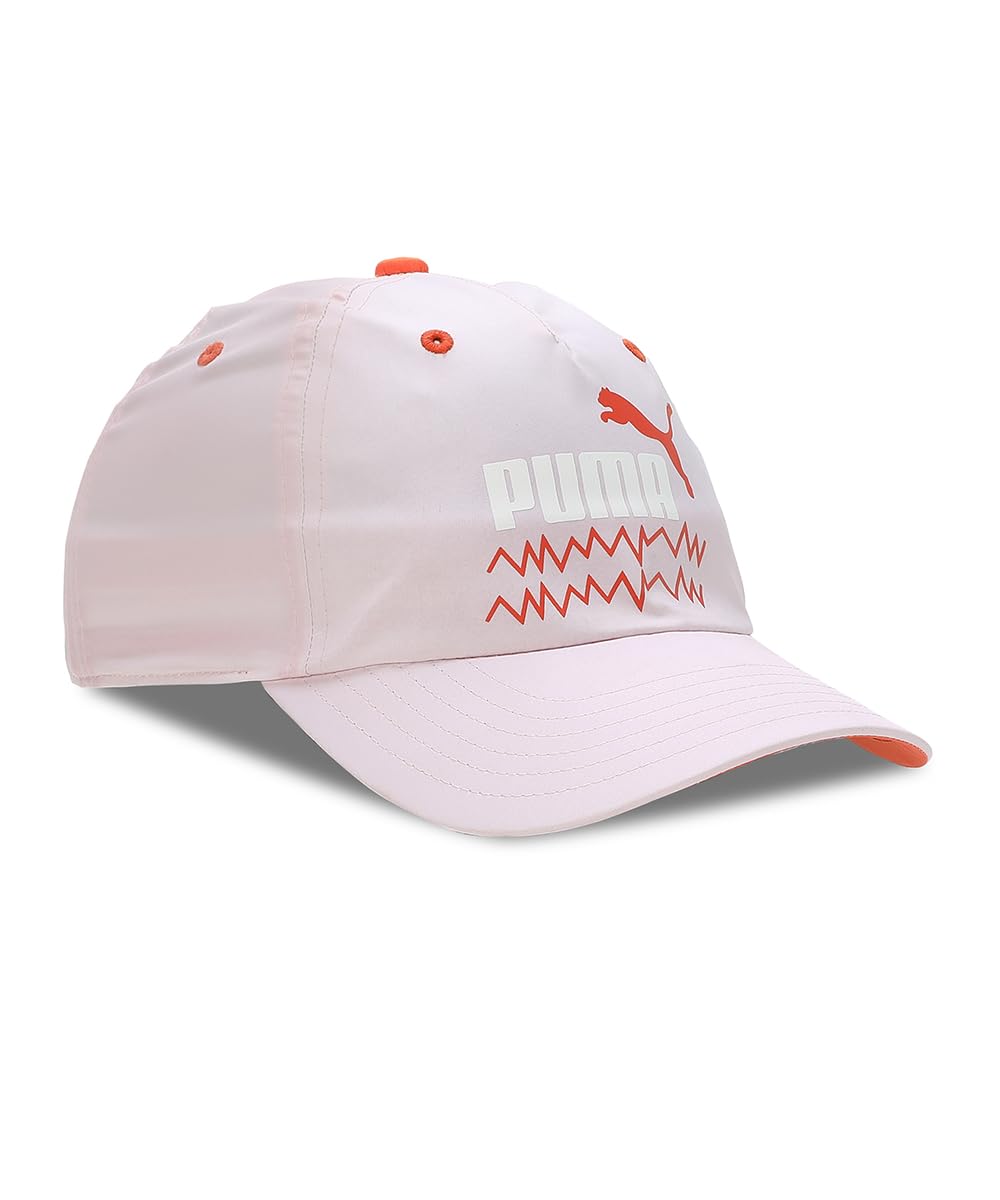 Puma, Unisex-Kids, Mixmatch Pinch Panel Cap, Frosty Pink-AOP, 5 Years, (2479902) - Review, Price and Buying Guide