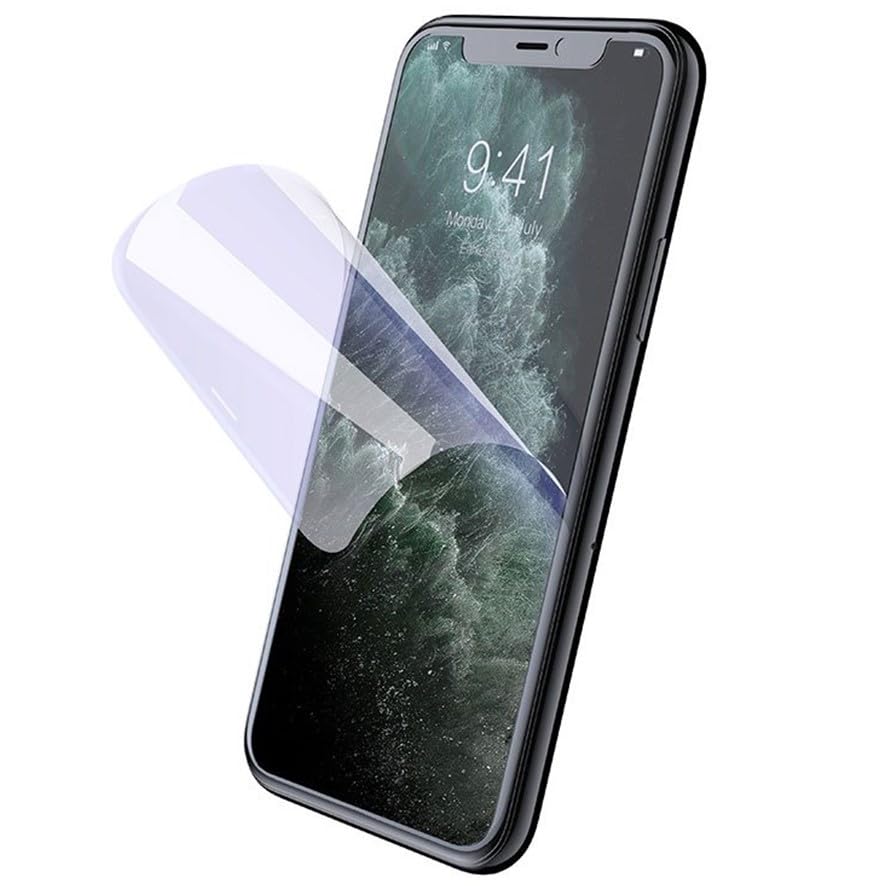 Genérico Protector de pantalla hidrogel frontal compatible para Motorola Moto Z2 Play