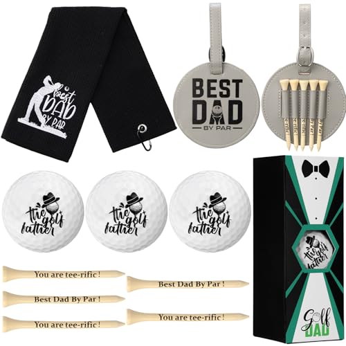 Best Dad by Par Gift Set