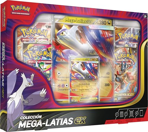 Pokémon: Colección Mega-Latias ex de JCC Pokémon (1...