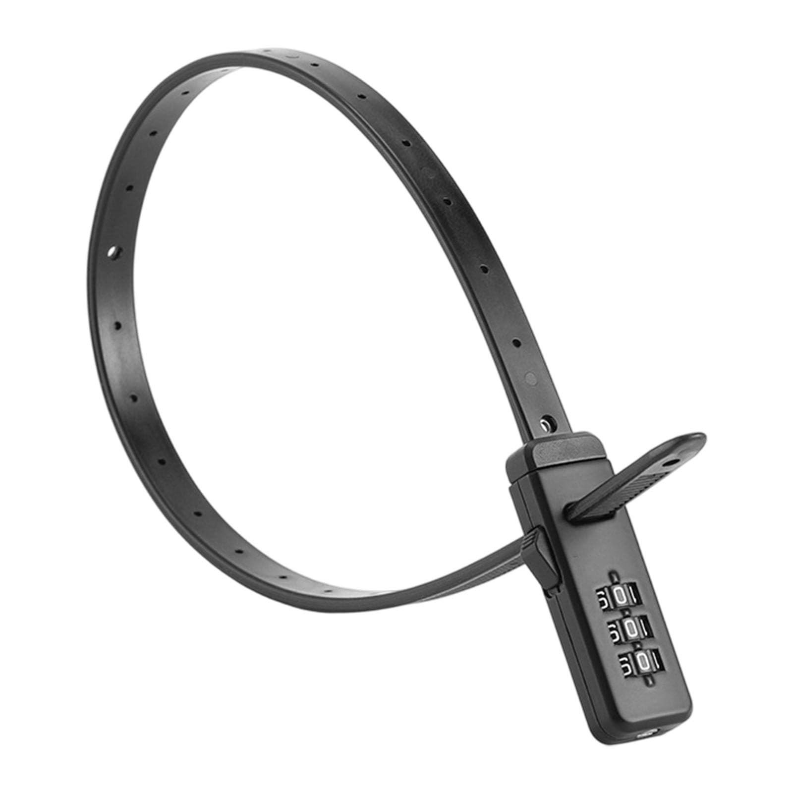 3 Digit Password Tie Portable Anti Theft Bike Helmets Cycling Accessories Easy to Installation Portable Bicycles