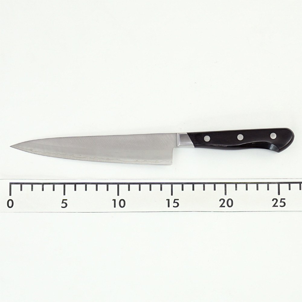 Amazon｜兼常作 スウェーデン鋼 口金付黒合板柄 ペティ 150mm KC