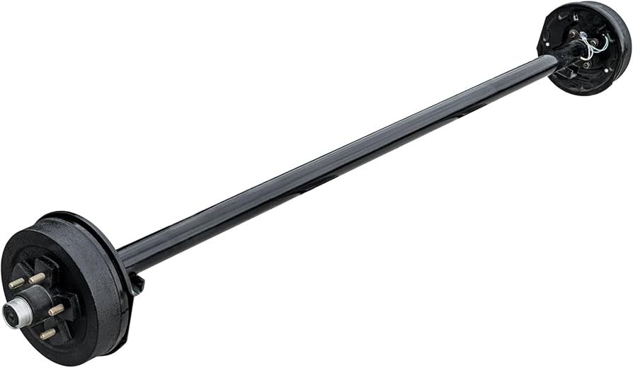 Amazon.com: 3.5k TK Trailer Axle - 3500 lb Electric Brake 5 Amazon.com: 3.5k TK Trailer Axle - 3500 lb Electric Brake 5