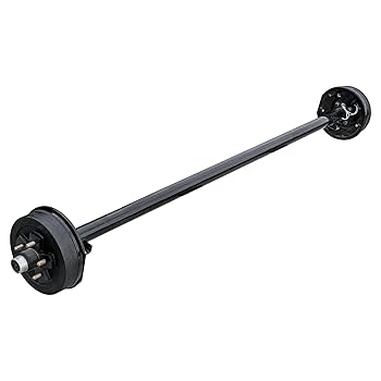 Amazon.com: 3.5k TK Trailer Axle - 3500 lb Electric Brake 5