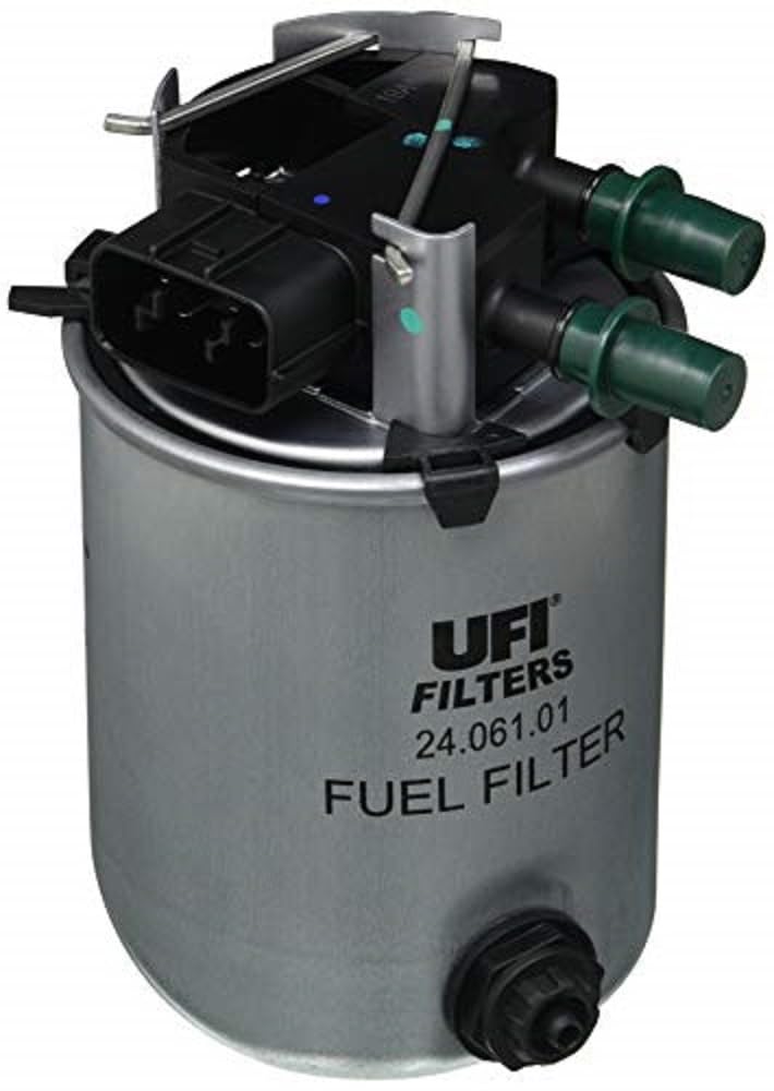 UFI Filters, Dieselfilter 24.061.01, Ersatz-Kraftstofffilter, Geeignet für Autos, Anwendbar auf verschiedene Modelle wie Nissan