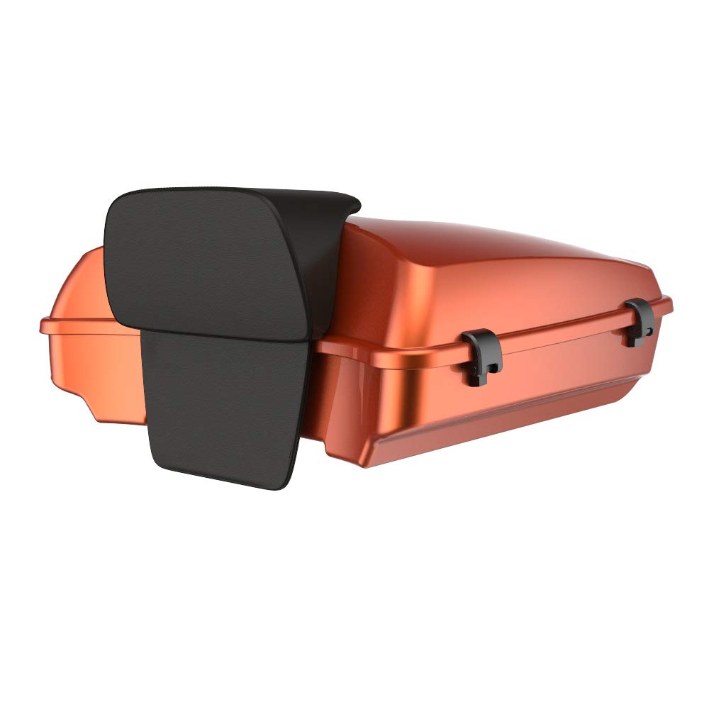 Amazon.com: Moto Onfire Low-profile Slim Razor Tour Trunk Pack Fit