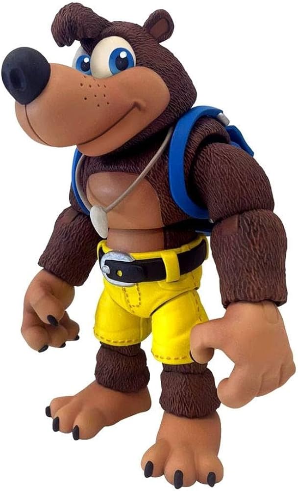 Amazon.co.jp: バンジョー カズーイ バンジョーとカズーイ アクション