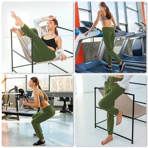 Image of Stanpetix Womens Sweatpants with Pockets - Joggers for Women Sport Pants Trousers for Women