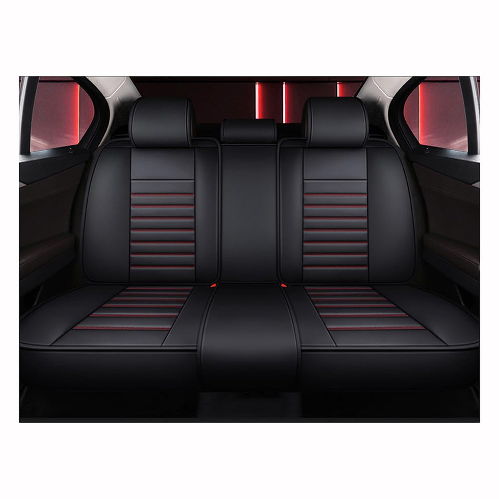 CarsCover Housses De Siège Avant En Néoprène Sur Mesure Pour Toyota RAV4 LE XLE SUV 2013-2018 Gris Et Noir Côtés Conducteur Et Passager