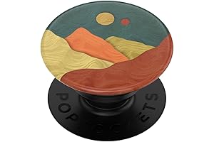PopSockets Phone Grip with Expanding Kickstand - Mars Dunes