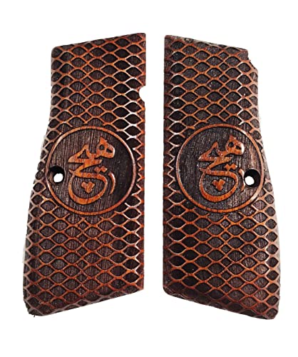 Poignée Browning HP 14 bois noyer Ars.081 faites revivre l'histoire de votre arme