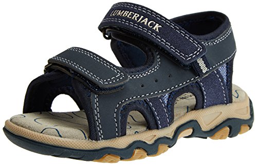 Sandales Lumberjack Levi 011r61 idéales pour vos balades estivales en famille