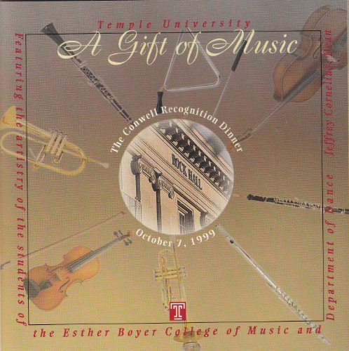 Temple University: The Conwell Recognition Dinner - A Gift of Music