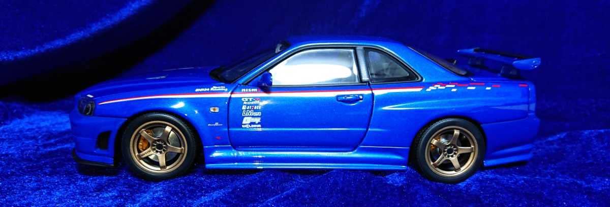 Amazon.co.jp: 1/18 AUTOART オートアート NISMO SKYLINE GT-R R34