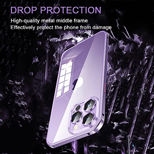 Coque iPhone 14 ultra mince transparente avec protection objectif intégrée - 2