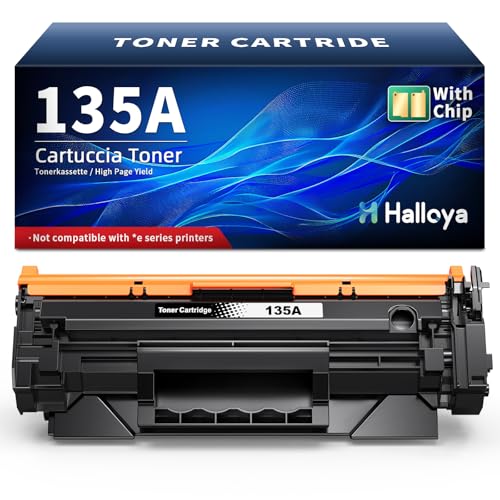 Toner HP 135A W1350A noir pour imprimer vos dossiers de télétravail sur LaserJet MFP M234