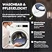 BR Bringer Infrarot Heizkissen mit Abschaltautomatik - 6 Heizstufen (25-60°C), Überhitzungsschutz, Maschinenwaschbar, LED Display, sehr weiches Flanell (Blau, 60 x 30 cm)