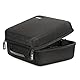 JSVER Tasche für Meta Quest 3S/Quest 3/Quest 2, Eva Case Hülle 3D VR Headset Tragetasche Für Meta Quest 3 /Quest 2/Oculus Go Controller Zubehör Gamepad Fernbedienung Hart Reise tragen Fall