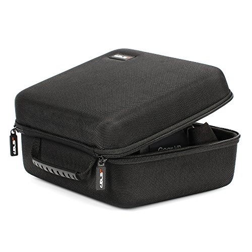 JSVER Doos voor Oculus Quest 2 / Oculus Quest/Oculus Go VR-headset Harde EVA-Opslag Beschermende Tas voor Samsung Gear… - Image 5