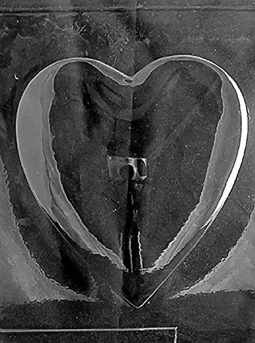 Large heart chocolate candy mold- 6 set of mold
