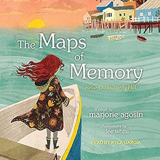 The Maps of Memory: Return to Butterfly Hill Audiolibro Por Marjorie Agosin arte de portada