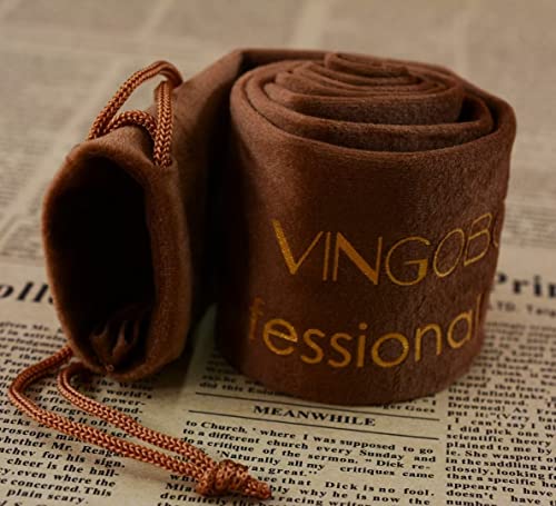 Vingobow French Bass Bow Velvet Bag For Single Violin/Viola/Cello/French Bass Bow Protection Case Dust Cover 4/4 Full Size #TOP9